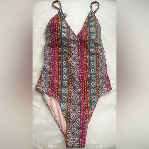 Multicolored One Piece